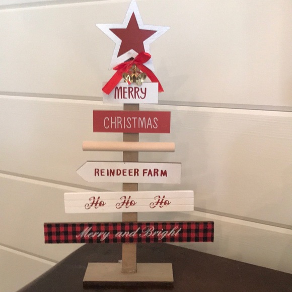 Christmas Wooden Deco New - Picture 2 of 10